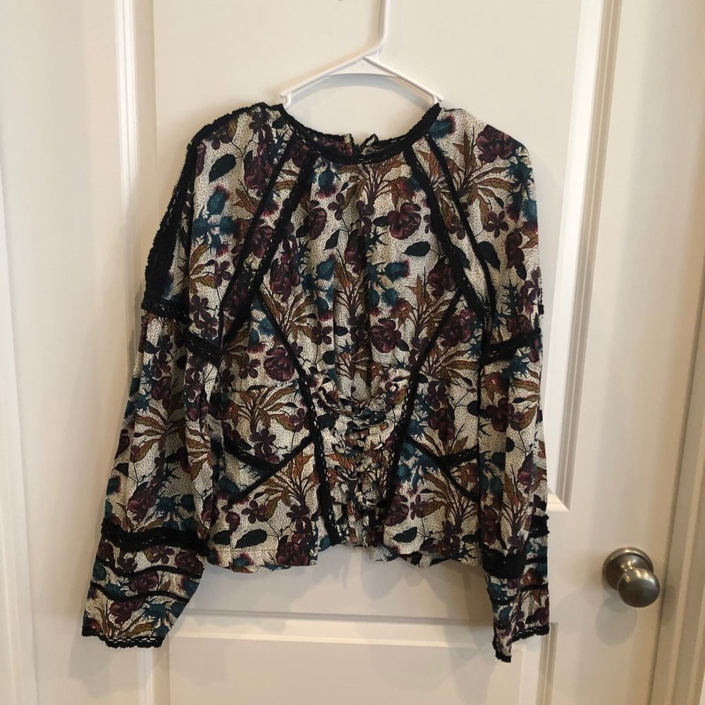 Top Shop Long sleeve top